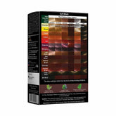 Bio Organic Soft Black Henna Hair Colour For Early Grey Hair Coverage - 100gm